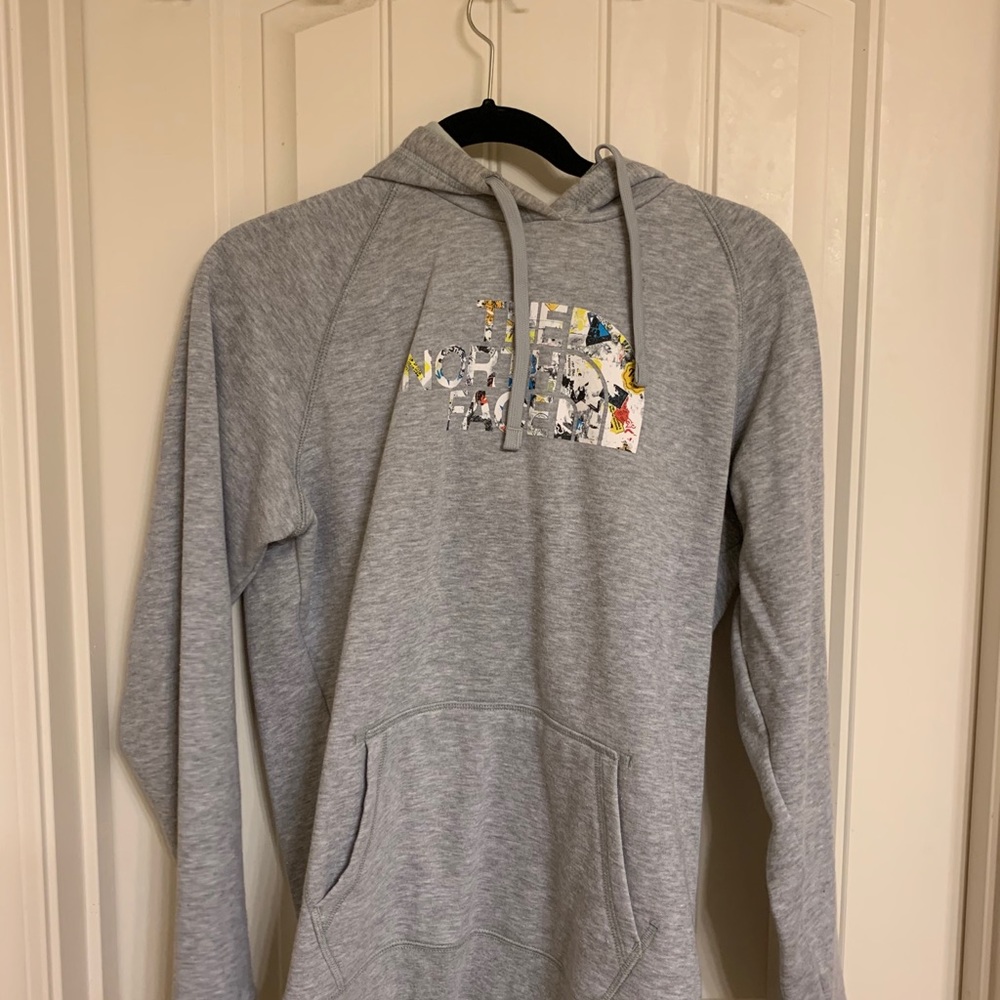 Traveling road sign North face hoodie